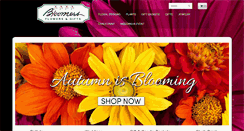 Desktop Screenshot of bloomersharlingen.com